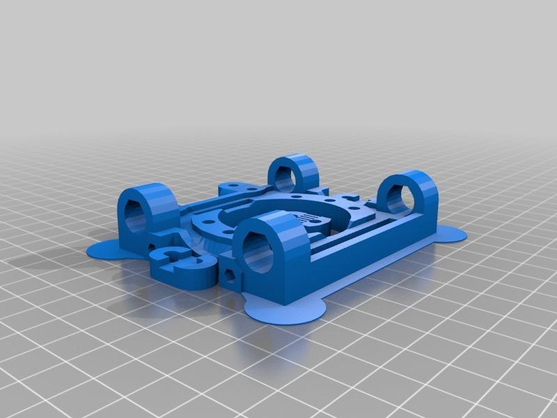 Rick's beefy x-carriage for Igus/GT2