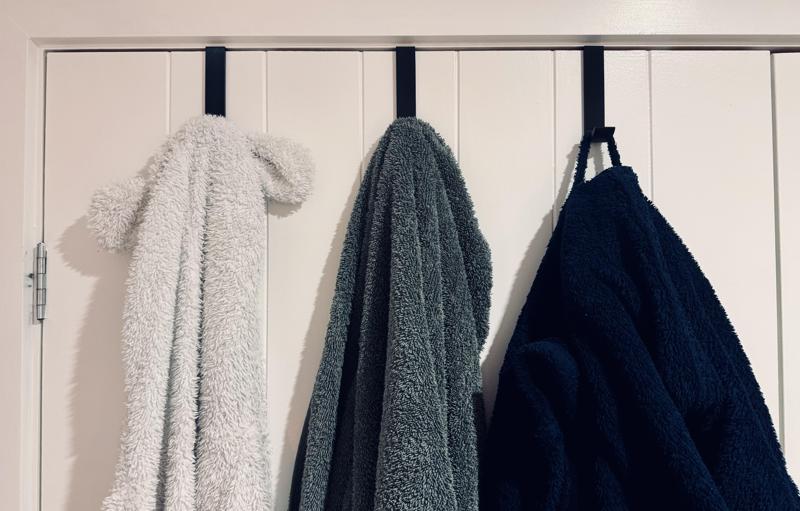 Slim Fit Door Hook