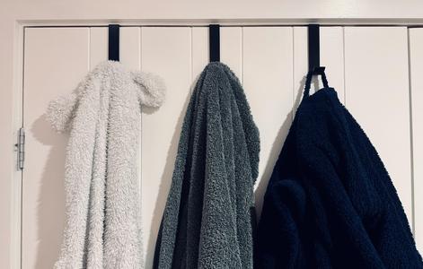 Slim Fit Door Hook