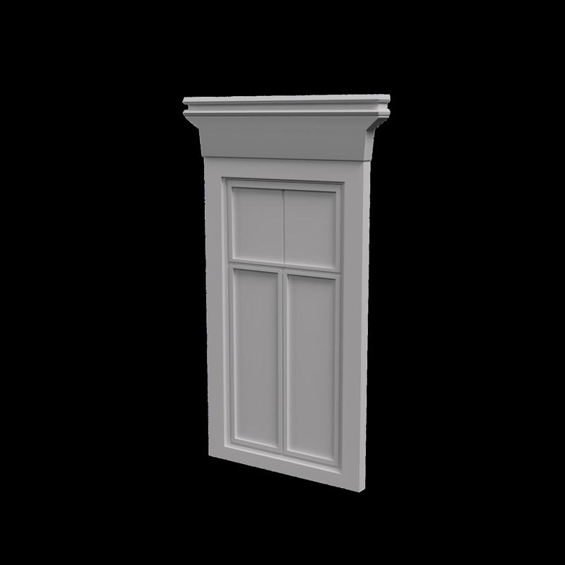 Monument door facades