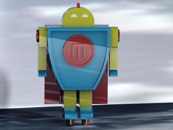 Superman Junior Bot 