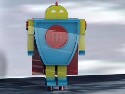 Superman Junior Bot 
