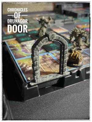 Chronicles of Drunagor Door