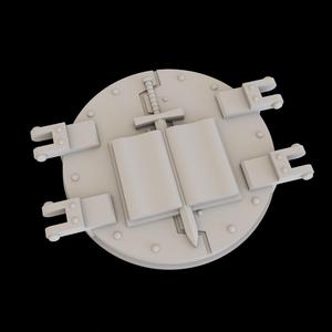 Deimos Pattern Rhino Door (Grey Knights)