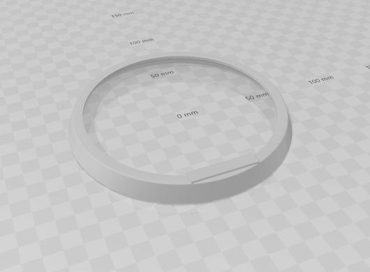 CHRYSLER PT CRUISER Loudspeaker frame on door trim 2 PARTS