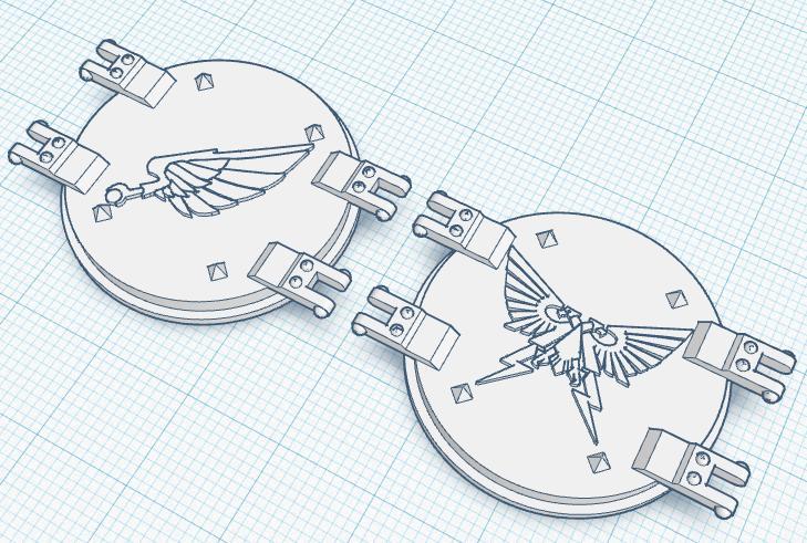 Grimdark Rhinoceros Door for the King's Kids