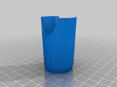 angled wing mount