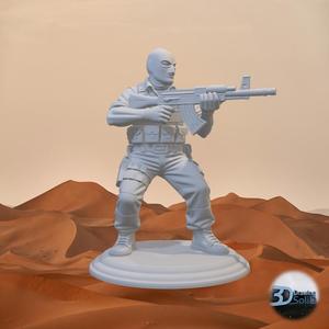 Counter Strike Terrorist Figure