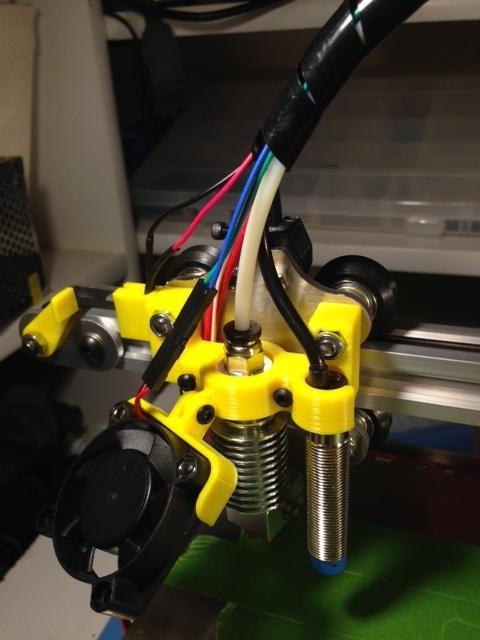 Reach 3D hotend mount