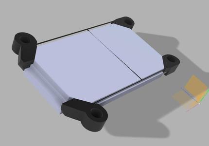 Hyperlite EVO HD Connex Prosight VTX Mount - very light