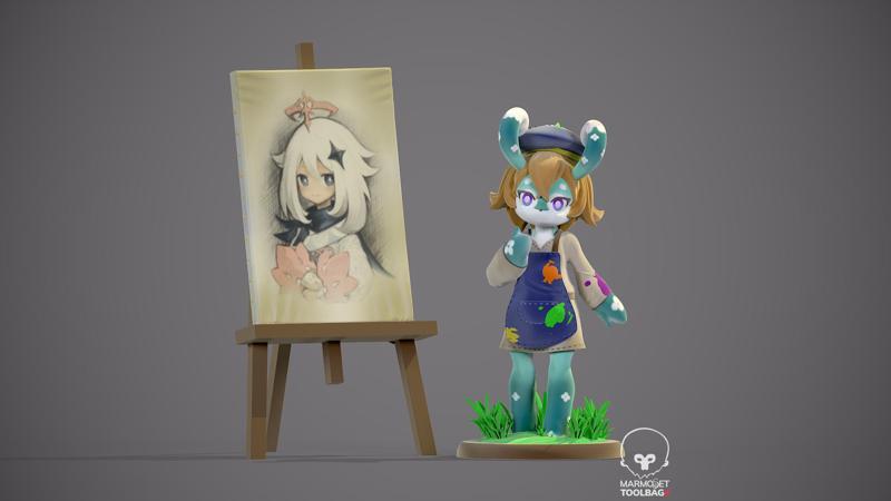 Mamere Melusine Genshin Impact