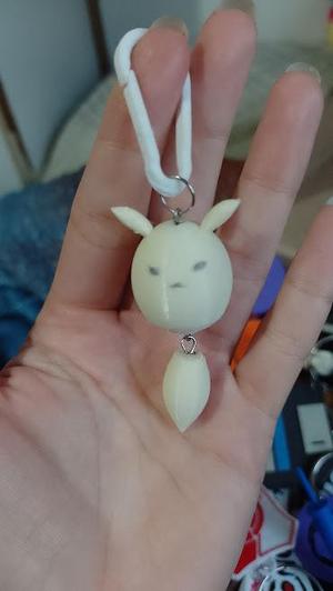 Genshin Impact Dodoko Keychain