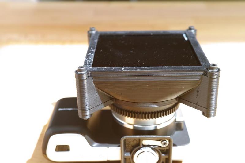 Cokin filter mount for the samyang/rokinon 7.5mm f3.8 fisheye