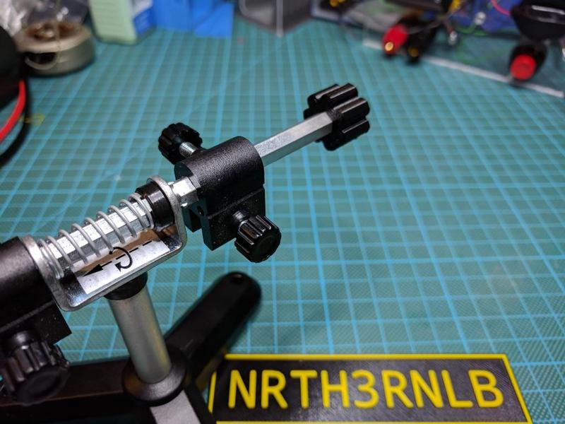 thumb wheel 6 mm for DONAU PPH4 PCB holder