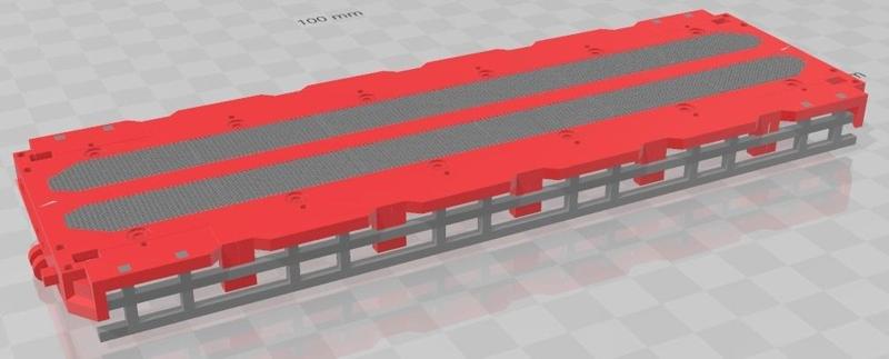 6-size bed multi-axis series