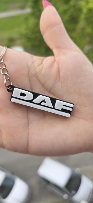 DAF Minimal Keychain
