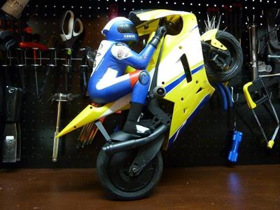DXR500 Muffer Mount