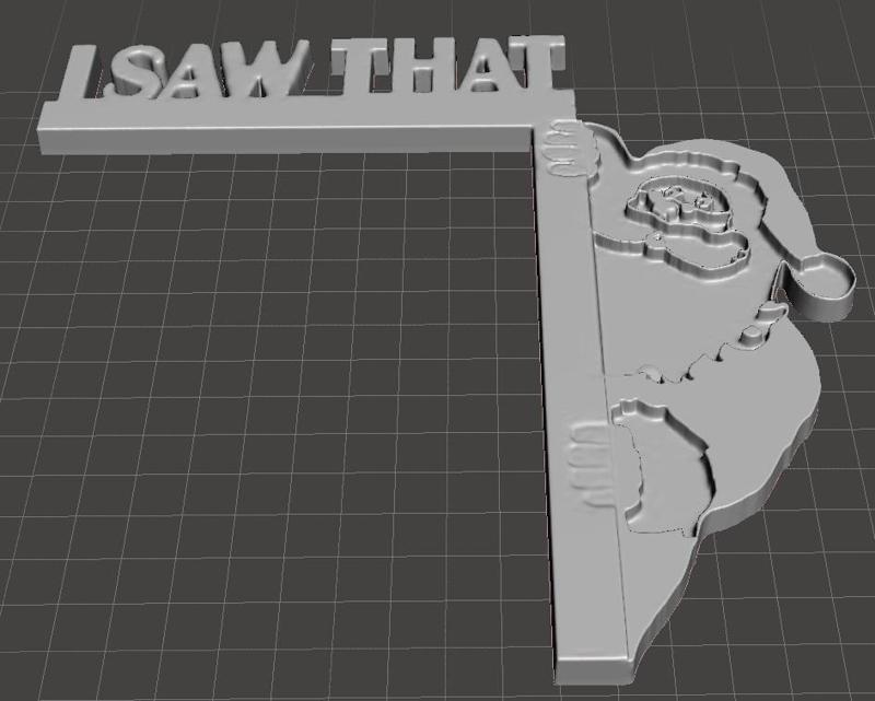 door frames christmas santa i saw that