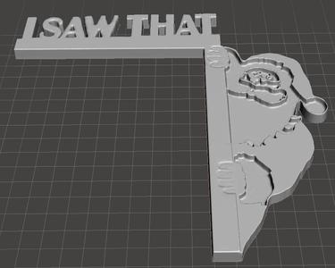 door frames christmas santa i saw that