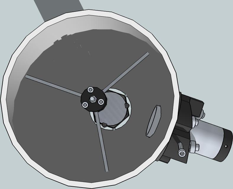 Printonian - Printable Newtonian Telescope