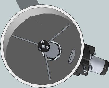 Printonian - Printable Newtonian Telescope
