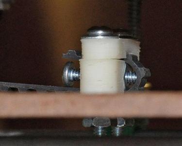 Prusa Y Belt tensioner for SAE Hardware and T-5 belt