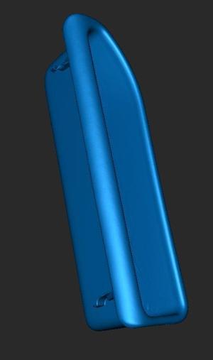 PEUGEOT 106 REAR DOOR POCKET 3 DR