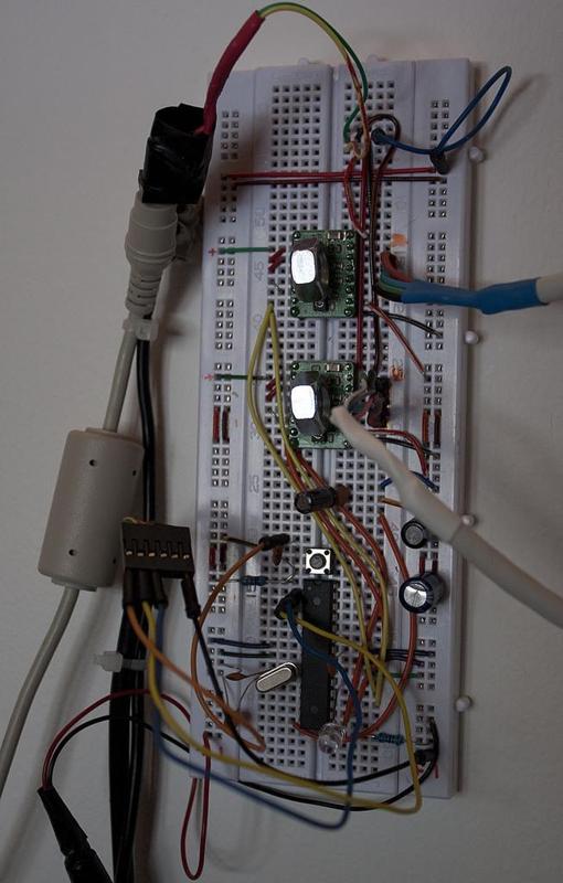 step/dir firmware for the polargraph kritzlerbot