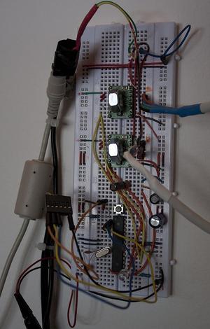 step/dir firmware for the polargraph kritzlerbot