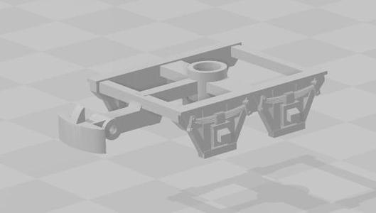 Replacement truck for Egger Bahn