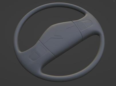 International Truck Steering Wheel