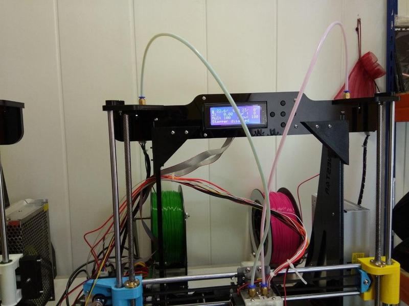 Reinforcements upper corners.