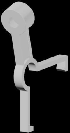 Filament Guide and Dust Guard for Thing-O-Matic