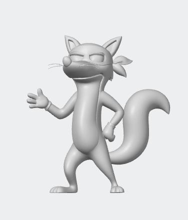 Dora the explorer Swiper figurine