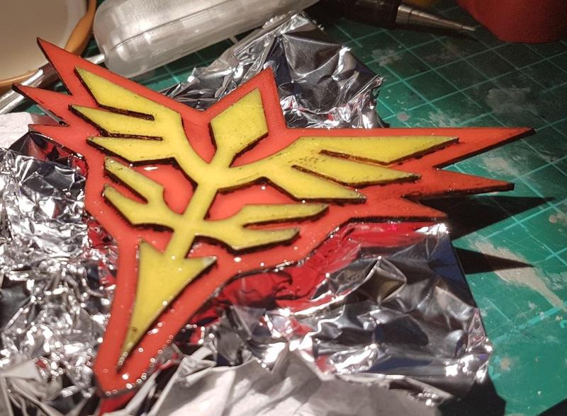 Neo ZEON logo U.C 0096 dual extrusion 