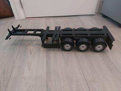 Extendable Container Trailer 1/14