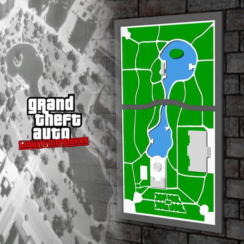 ALIEN LAKE - GTA IV LIBERTY CITY - EASTER EGG