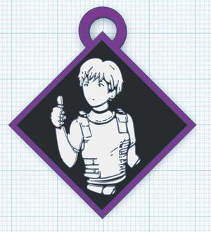 Keychain Dead By Daylight - Reassurance