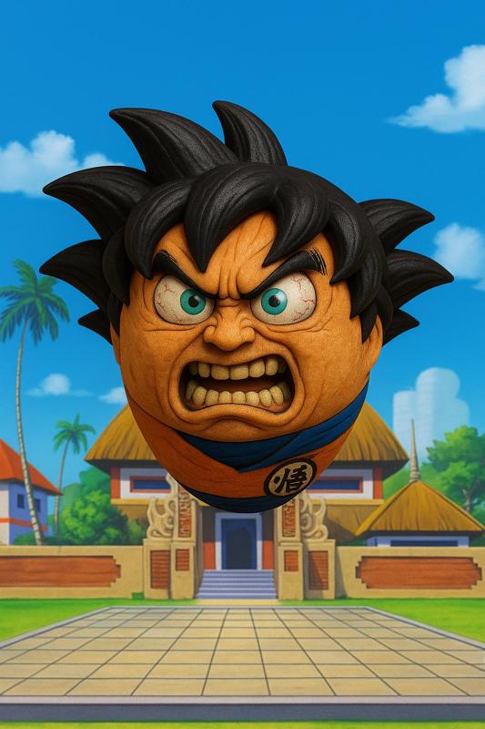 Goku Dragon Ball Z Madball