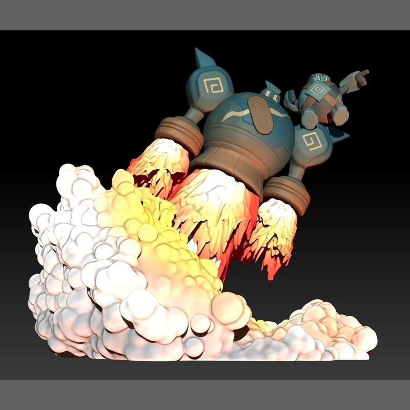 Pokemon Golett Golurk