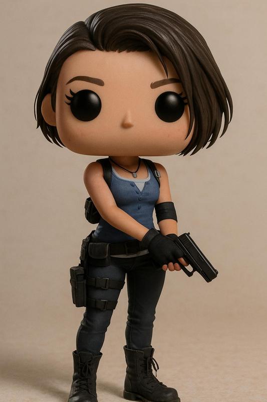 Jill valentine Funko