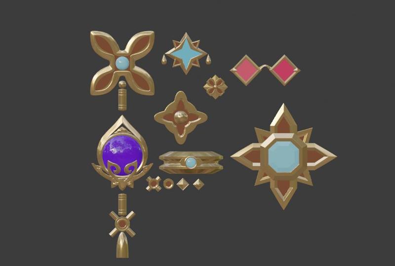 Dori Genshin Impact full cosplay  set