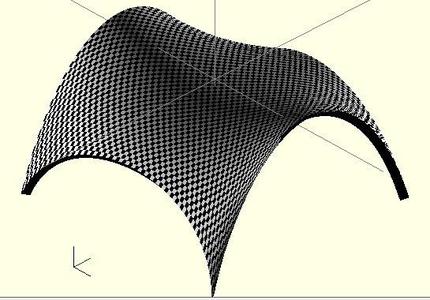 Banate CAD saddle