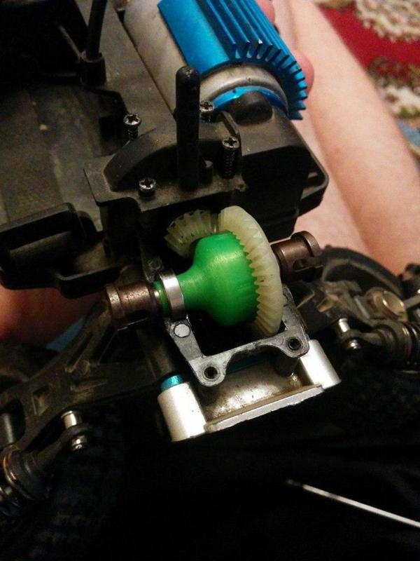 Diff lock for WlToys A959/979/949