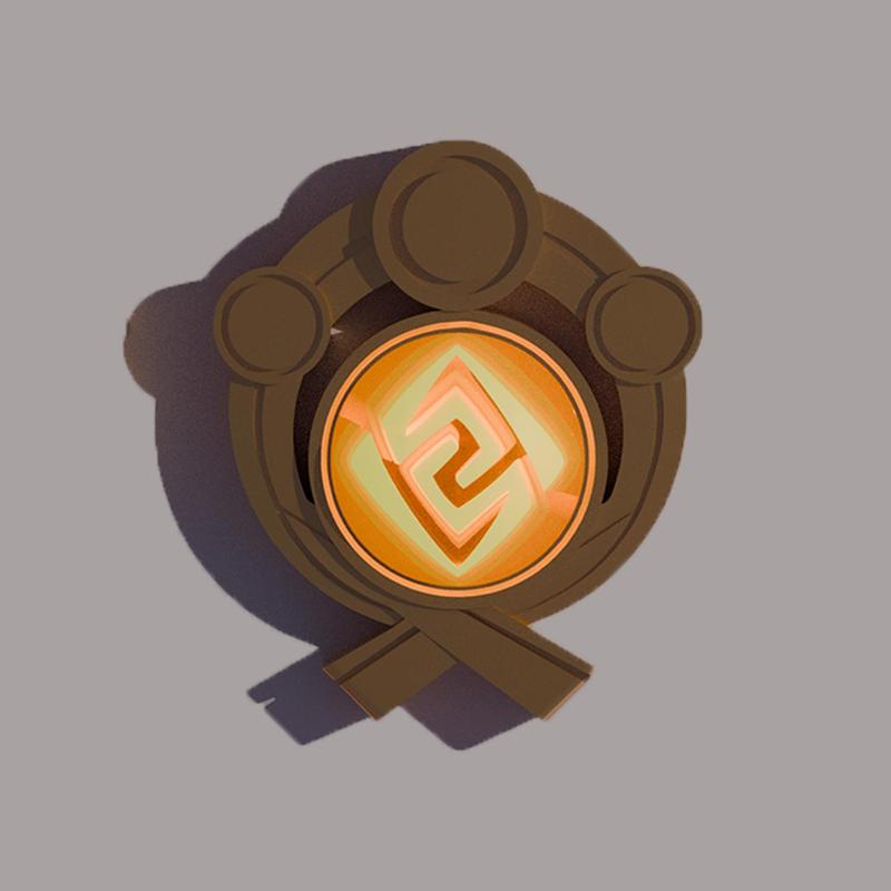 Genshin Inazuma Geo Vision