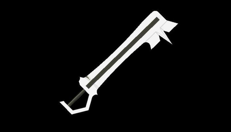 Falling Ice (Custom Keyblade)