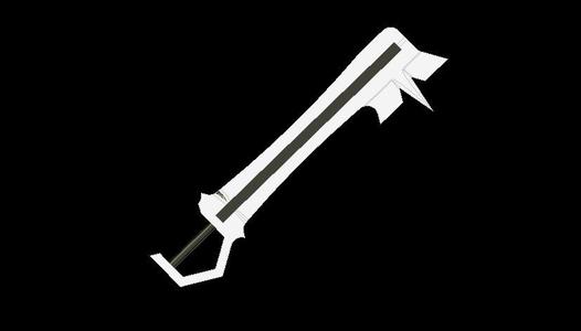 Falling Ice (Custom Keyblade)