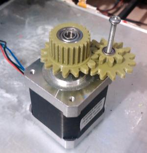 nema17 gears 4 to 1
