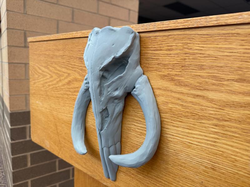Mandalorian Mythosaur Wall Mount