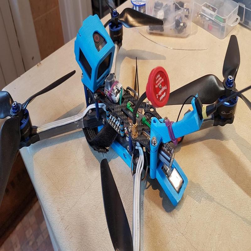 Almond Racing AR8 parts